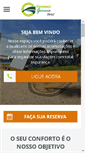 Mobile Screenshot of camposgeraishotel.com.br